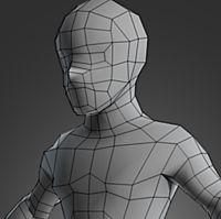character modeling on blender 3d tutorial